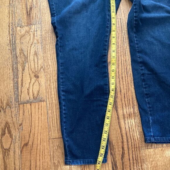 Lauren Conrad Pull-On Comfort Millennial Super Skinny Jeans Size XXL - Picture 8 of 9